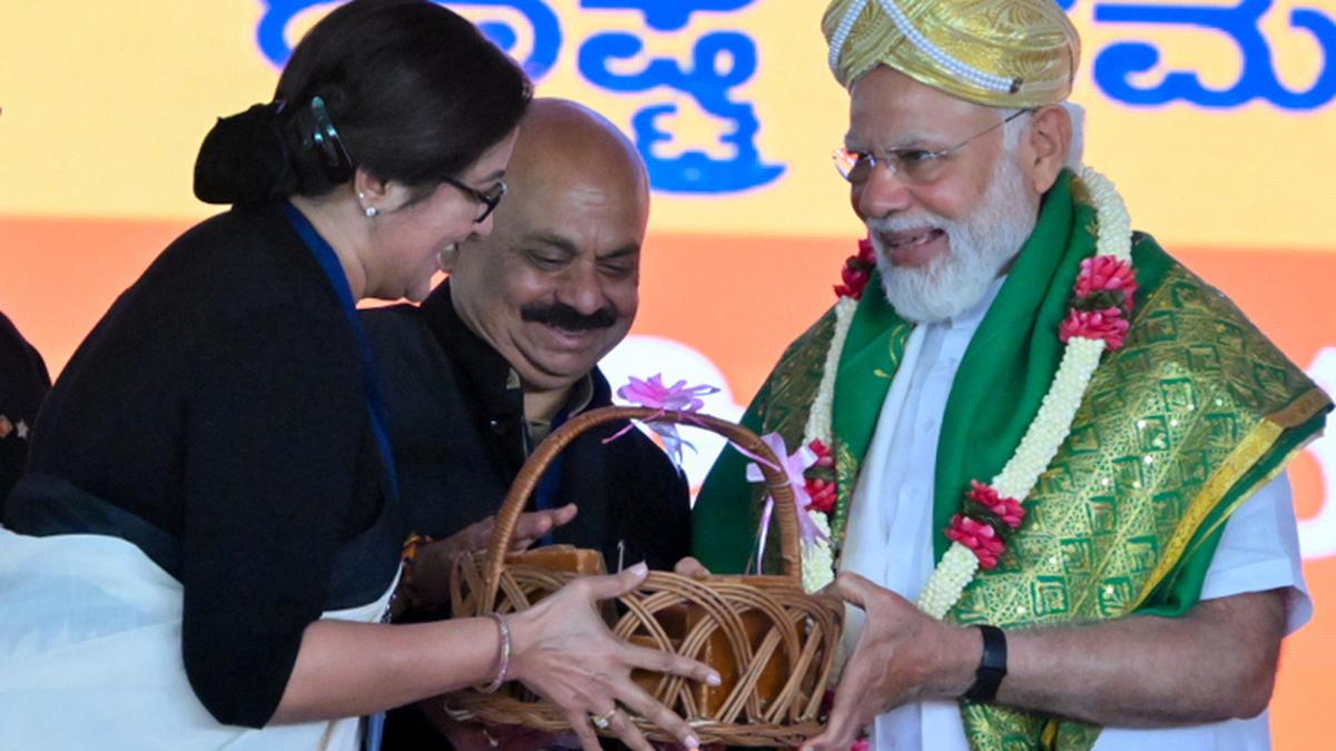 CM Bommai confident of change in Mandya with BJP-led developmental projects 