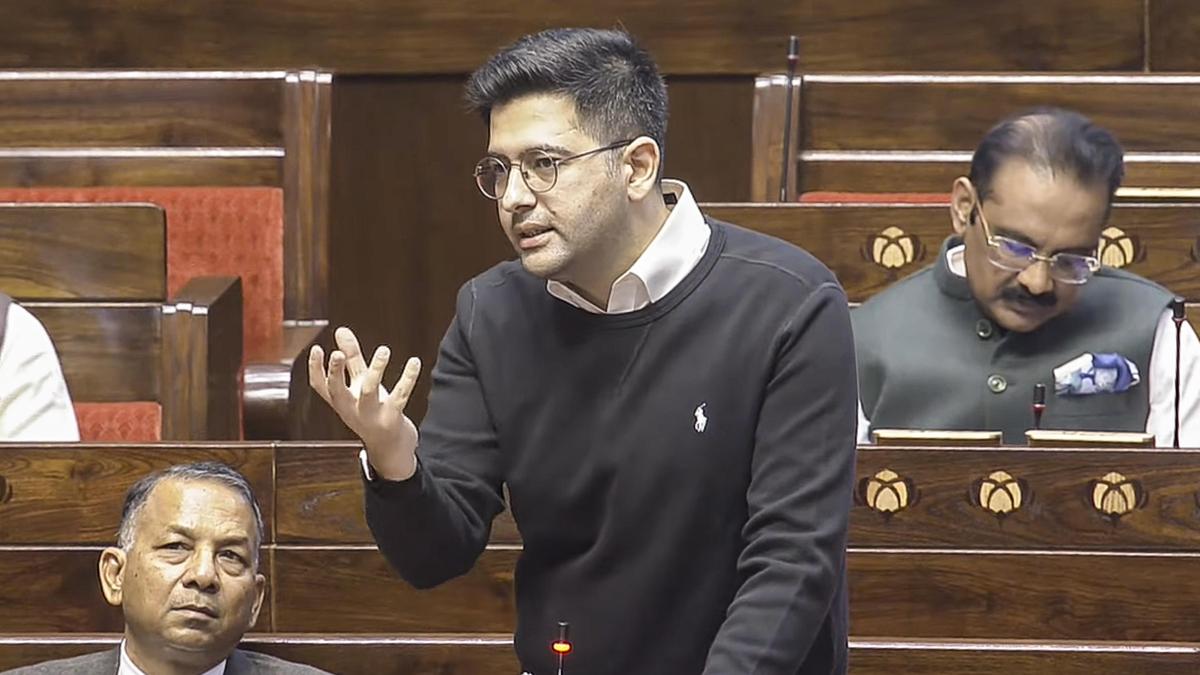 Raghav Chadha demands Copyright Act amendment to protect digital content creators Raghav Chadha demands Copyright Act amendment to protect digital content creators