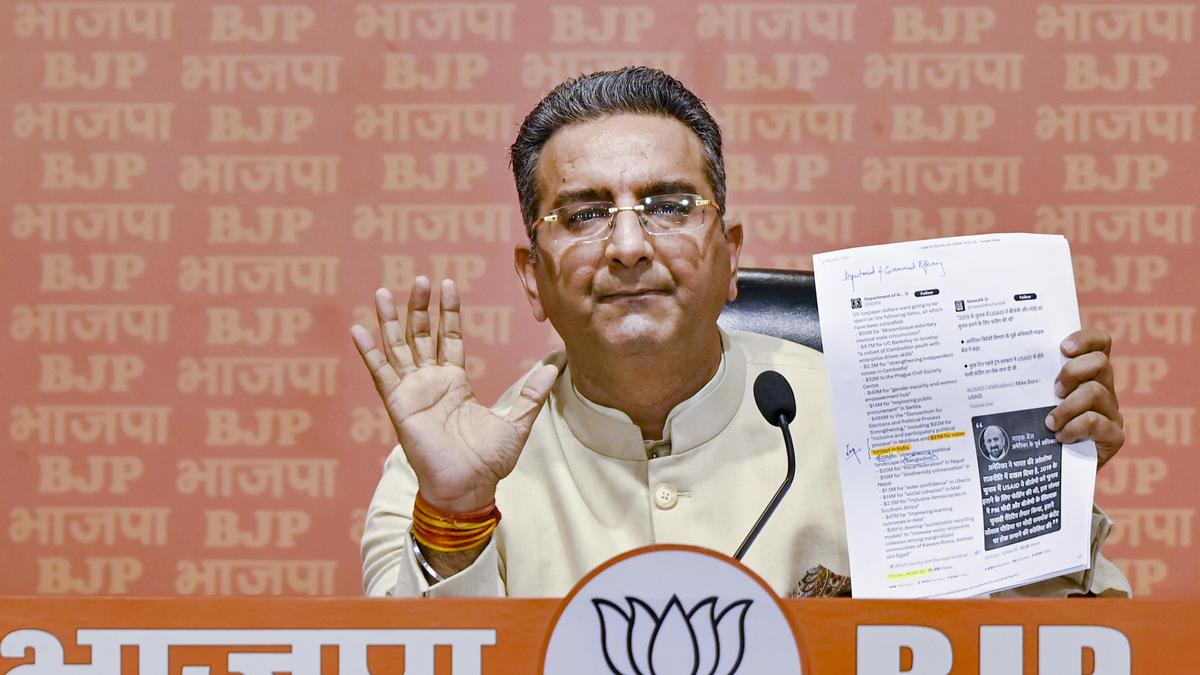 BJP hits out at Rahul Gandhi over fuel price comments amid global tensions