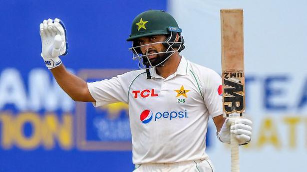 Abdullah Shafique steers Pakistan to win over Sri Lanka in first test