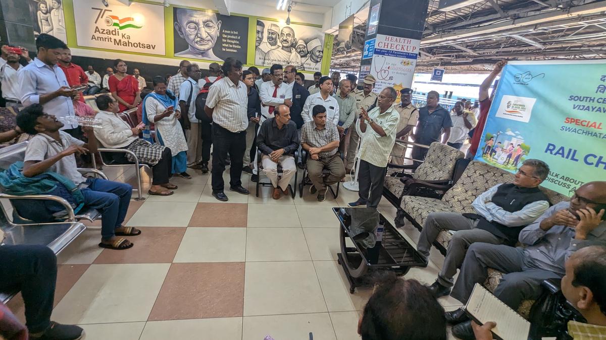Passengers asked for feedback on cleanliness at ‘Rail Chaupal’ programme