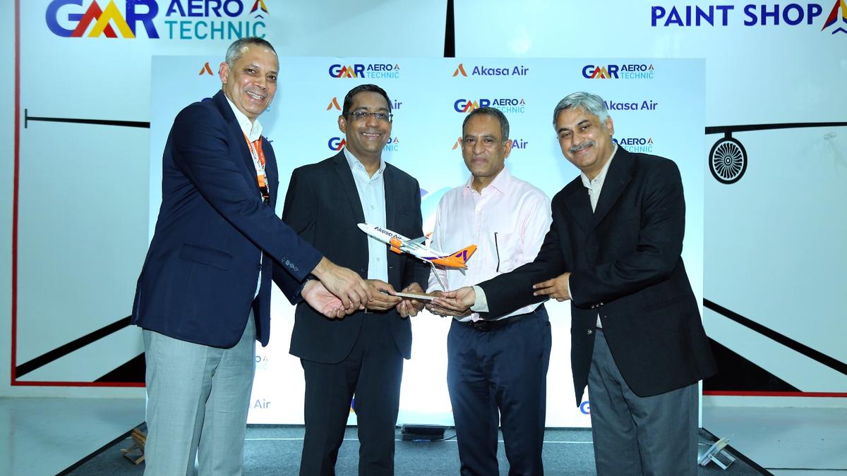 Akasa Air picks Hyderabad’s GMR Aero Technic for base maintenance of its Boeing 737 MAX fleet