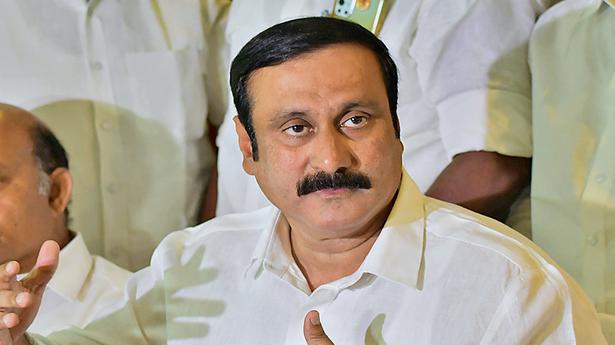 Anbumani announces 7-member committee to look into feasibility of Chennai’s second airport site