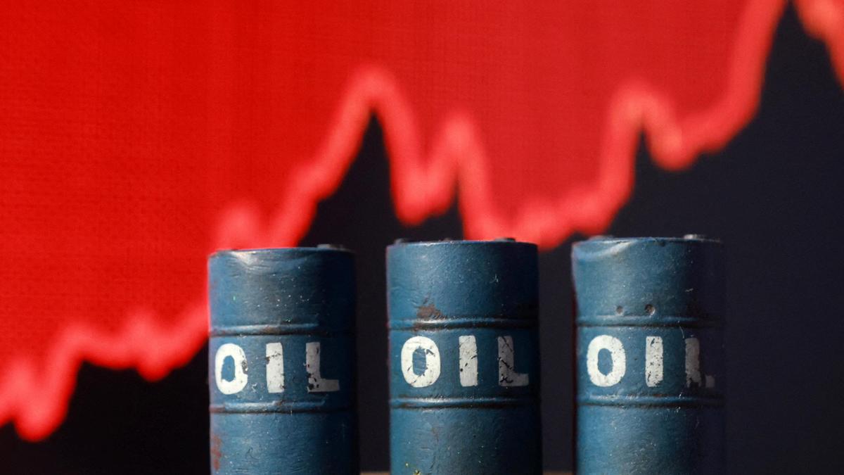 Oil jumps 8% to above $100 ahead of U.S. blockade on Strait of Hormuz
