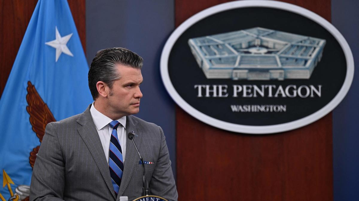 Hegseth says U.S. not anxious for deal with Iran; naval blockade of Iran 'going global'