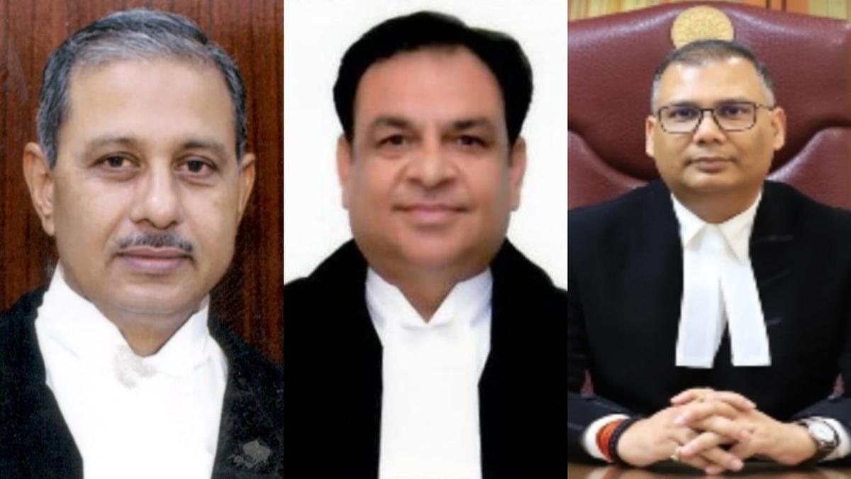 Three High Court judges transferred days after Collegium reiterates recommendation