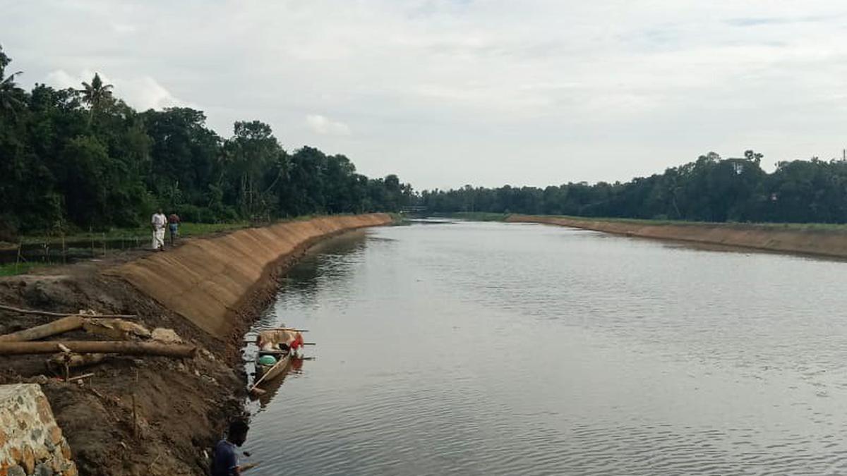 Kuttamperoor river in Alappuzha the story of the resurrection of a