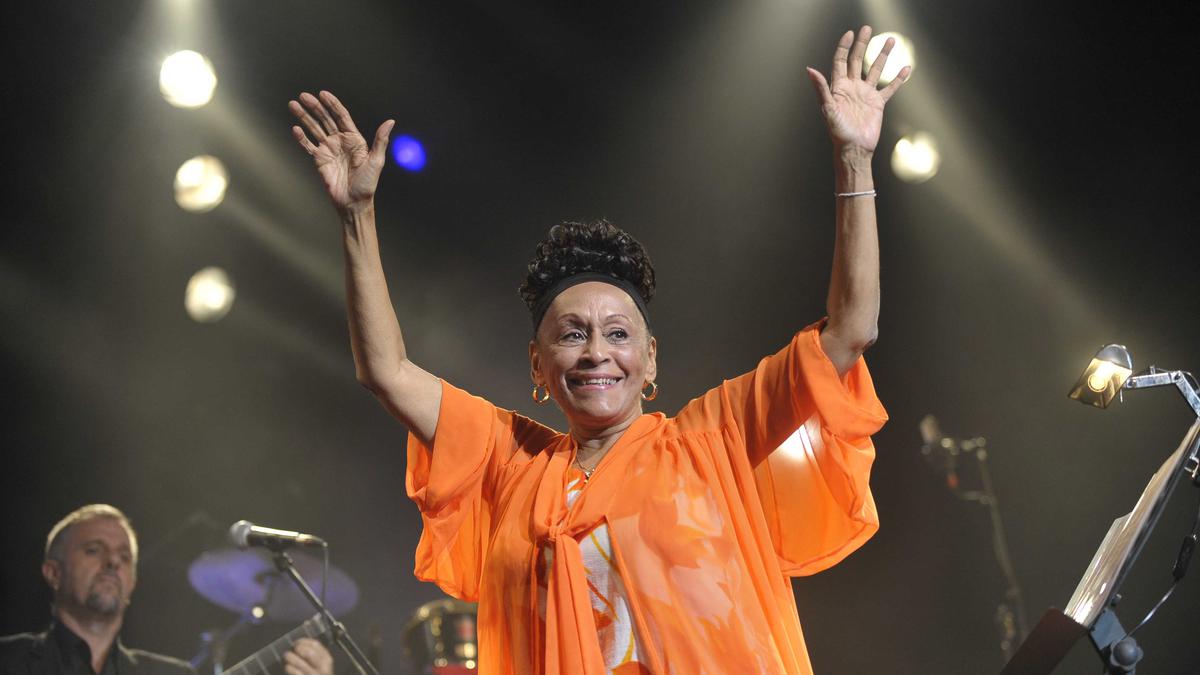 Cuban singer Omara Portuondo proves age is just a number