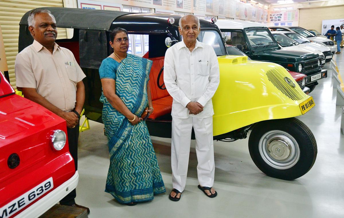 Gedee Car Museum in Coimbatore adds a section for Indian cars The Hindu