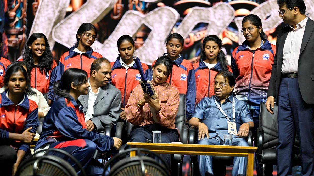 Mithali Raj inaugurates Riviera 2026 at VIT in Vellore