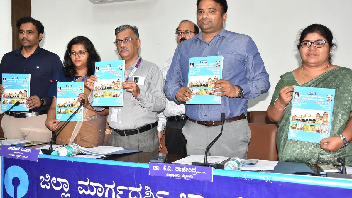 District Credit Plan for 2024-25 for Mysuru pegged at ₹31,720 crore