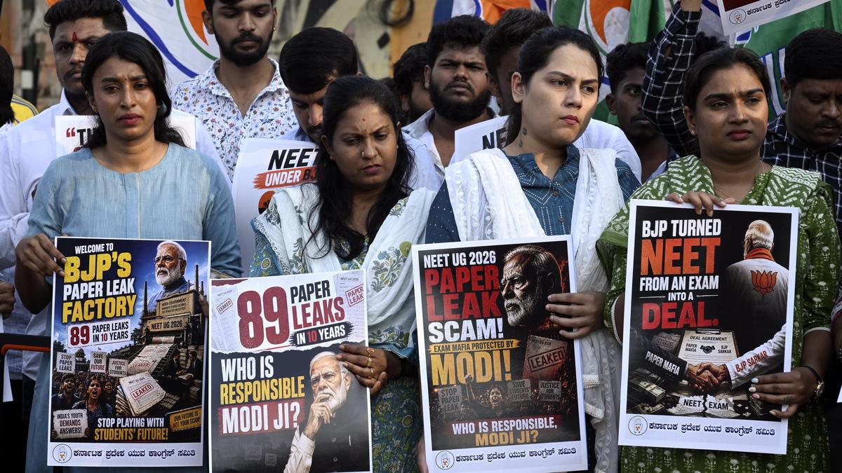 NEET exam cancellation: Students say they are uncertain and frustrated