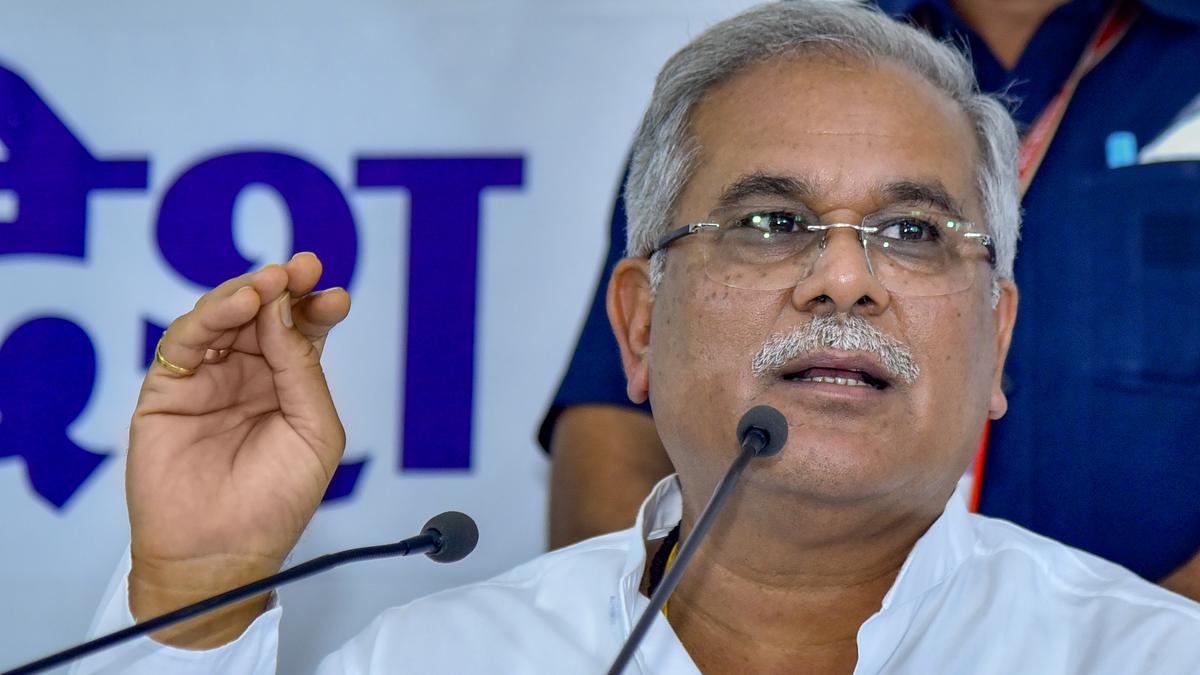 Chhattisgarh Chief Minister Bhupesh Baghel urges Amit Shah to put a “ban” on movie Adipurush