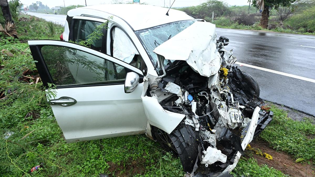Two Andhra Pradesh tourists die in road accident in Ramanathapuram
