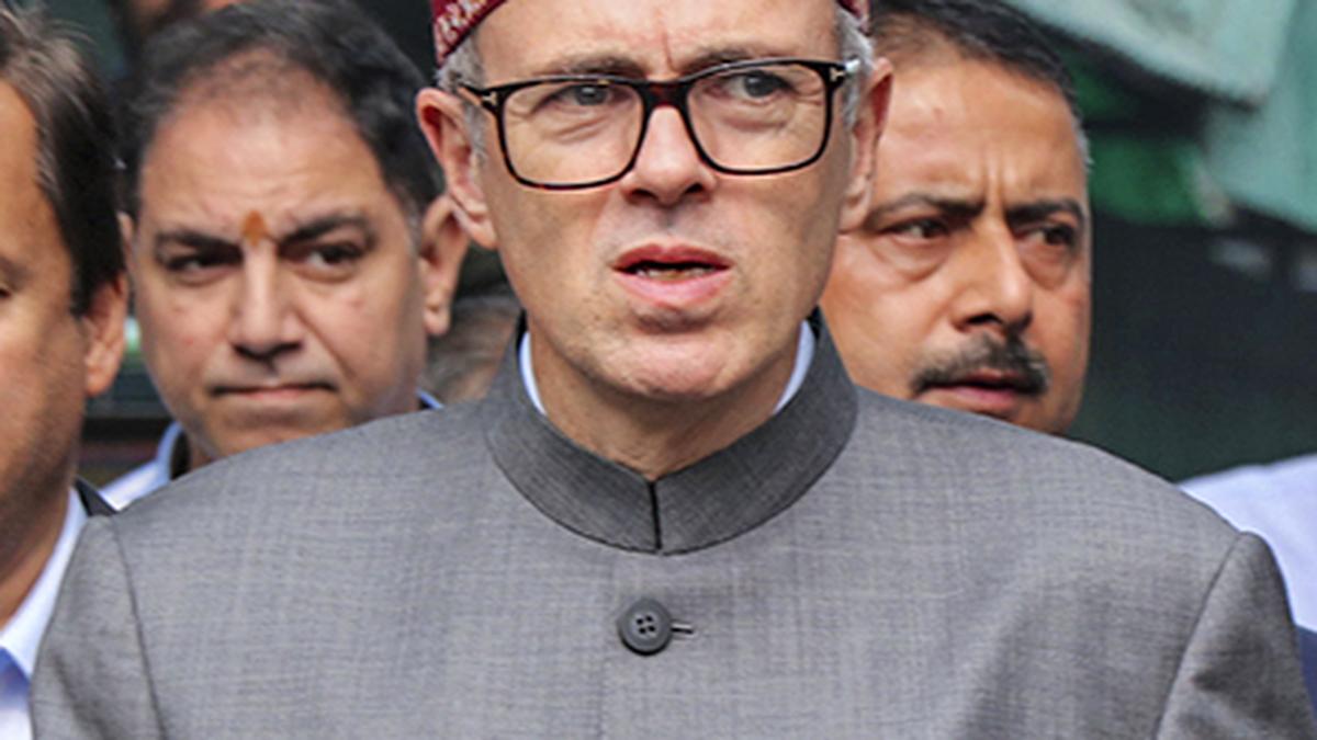 Omar chairs first cabinet meeting in Jammu, discusses reservation, employment, recruitments