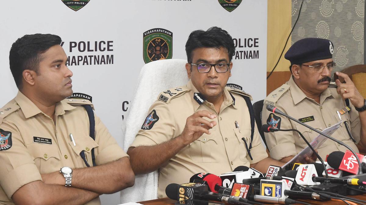 Death of Swetha is a clear case of suicide, says Visakhapatnam Police Commissioner