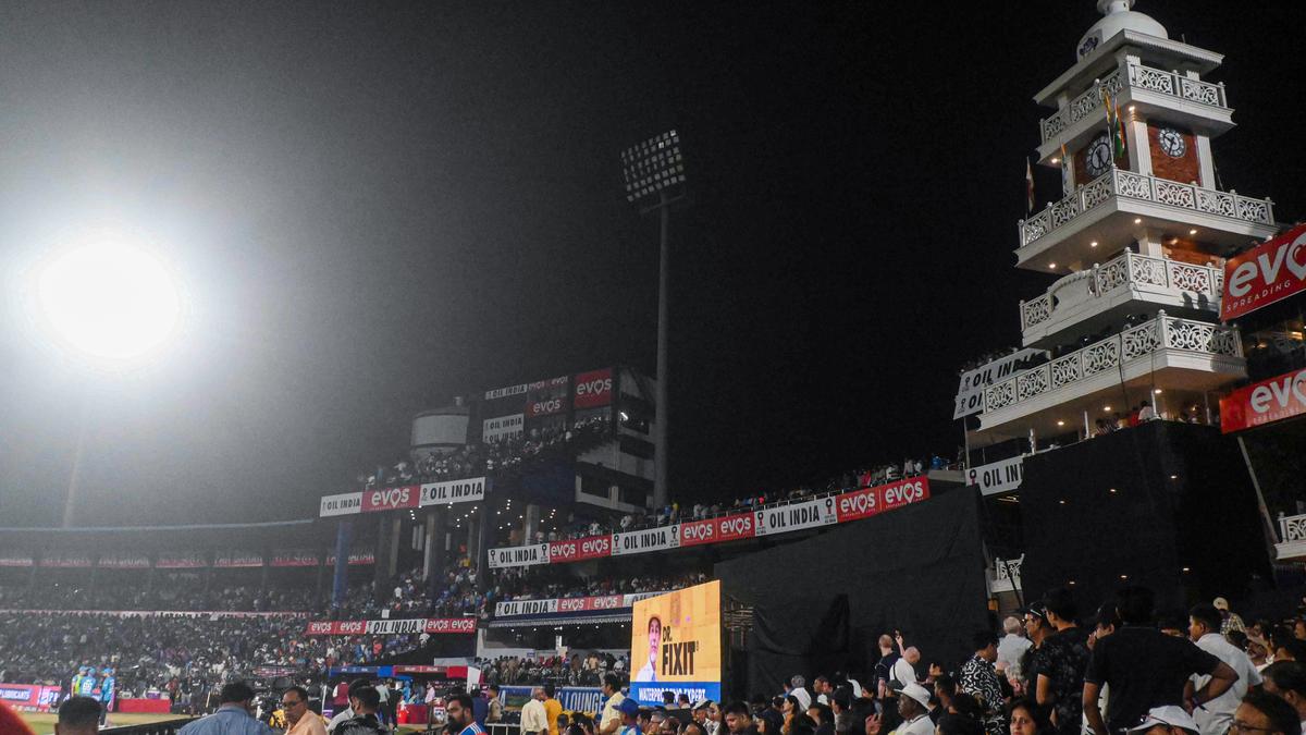 Odisha govt to seek explanation from OCA over floodlight glitch at Barabati stadium, says state sports minister