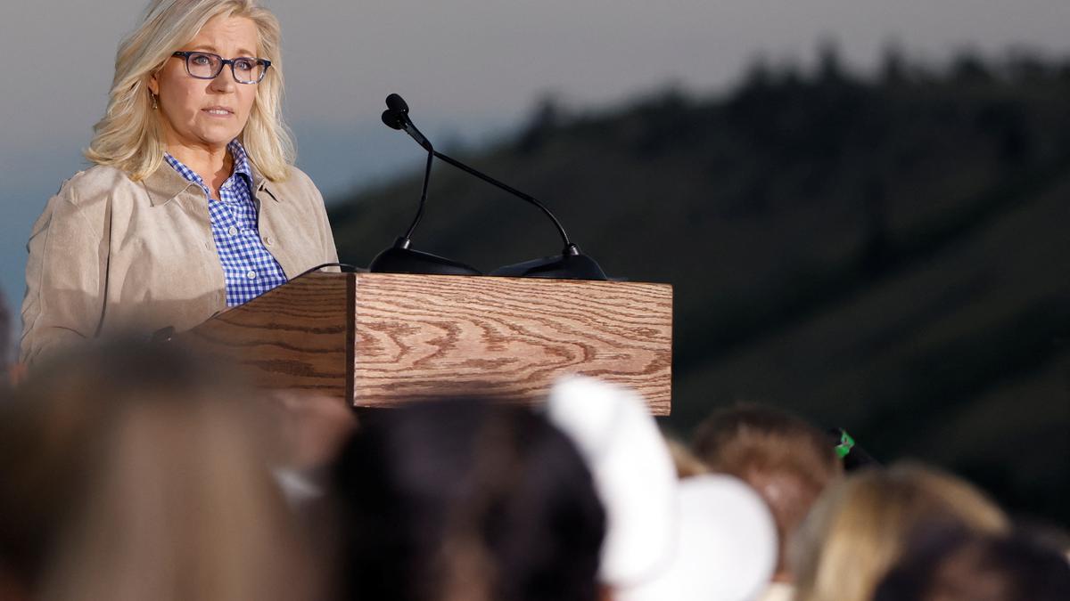 Trump foe Liz Cheney defeated in Wyoming Republican primary