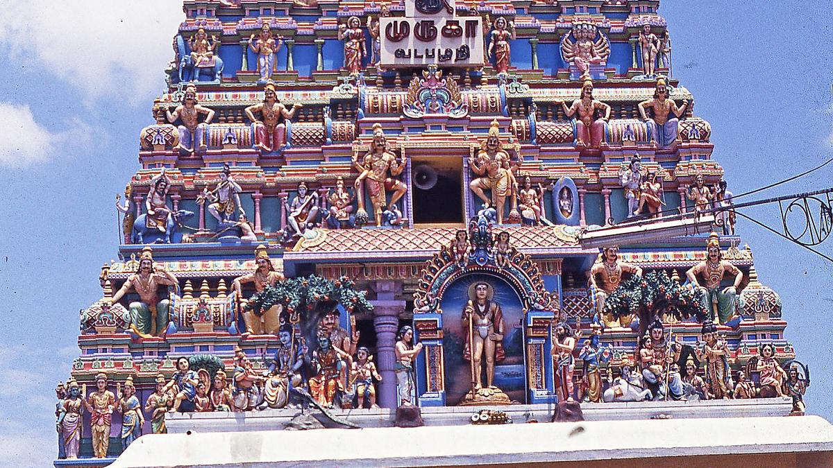 Two staff members of Chennai’s Vadapalani Andavar temple placed under suspension, after judge complains