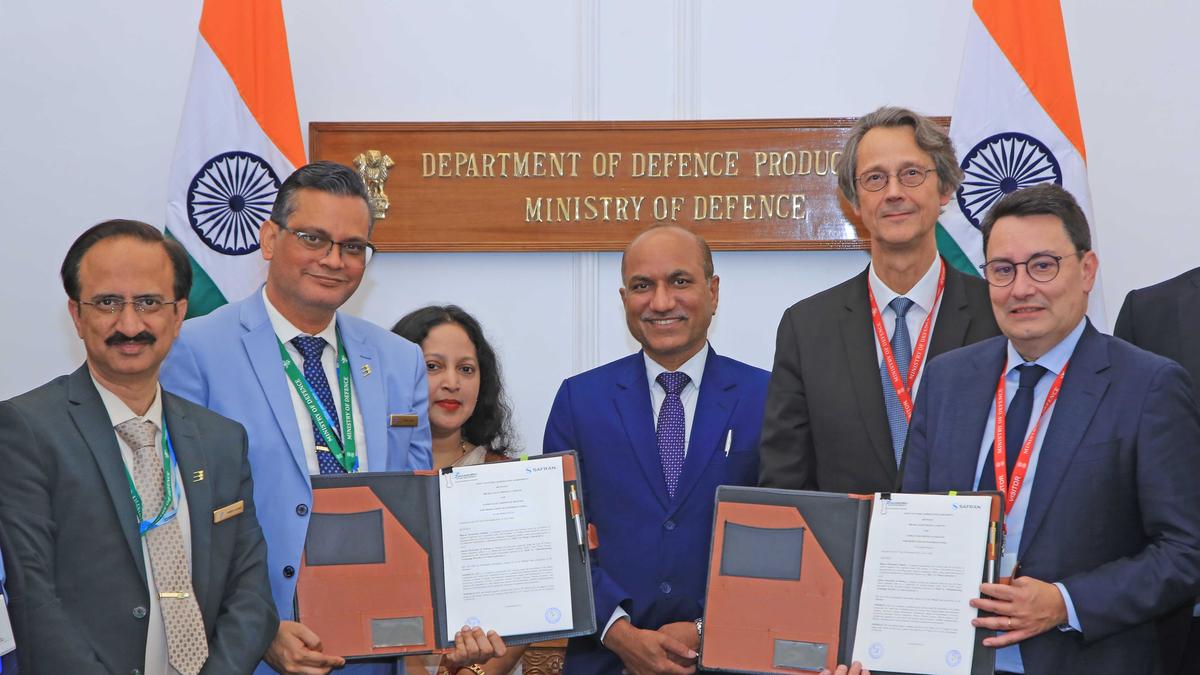 BEL, Safran sign JV to manufacture precision-guided weapon