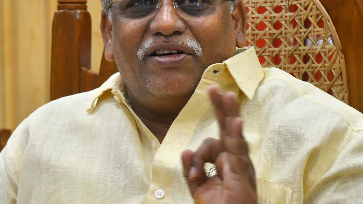 Speaker cautions IAS officers working against the interest of government