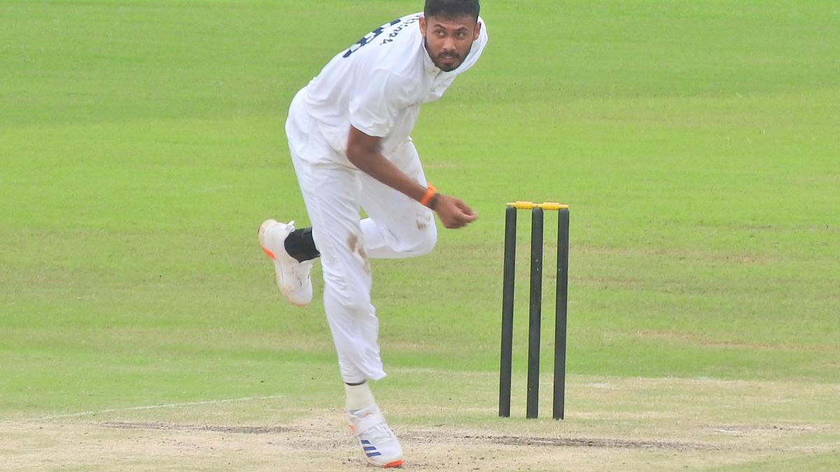 Ranji Trophy | Kaverappa’s five-for gives Karnataka three points; Khutkar and Tejrana show gumption