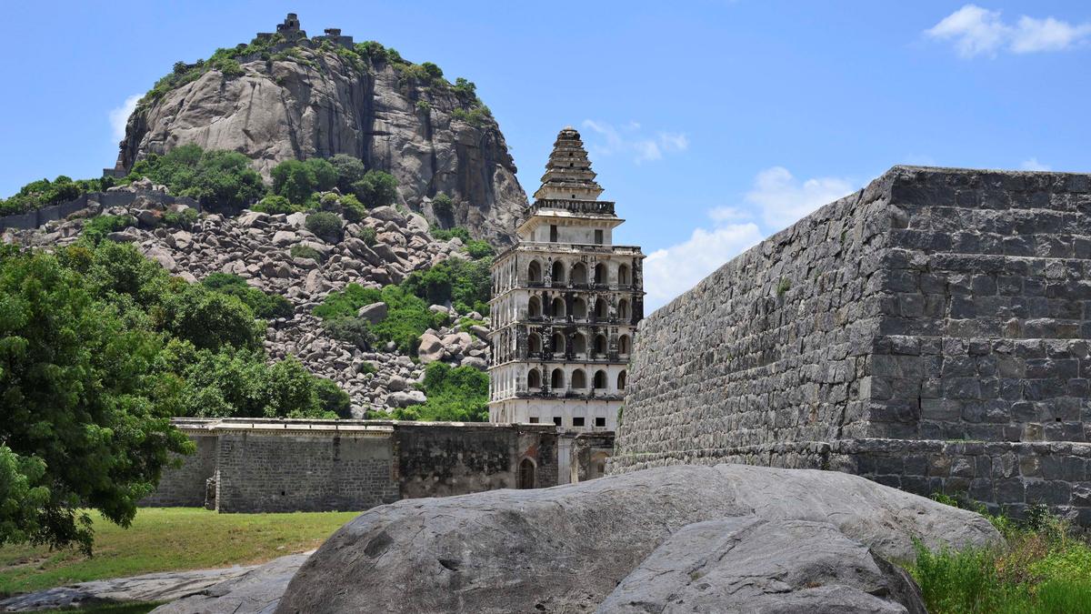UNESCO team to visit Gingee Fort in T.N. nominated for World Heritage Site tag on September 27