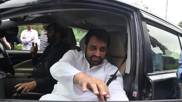 AAP MLA Amanatullah Khan arrested after raids by Delhi anti-corruption branch