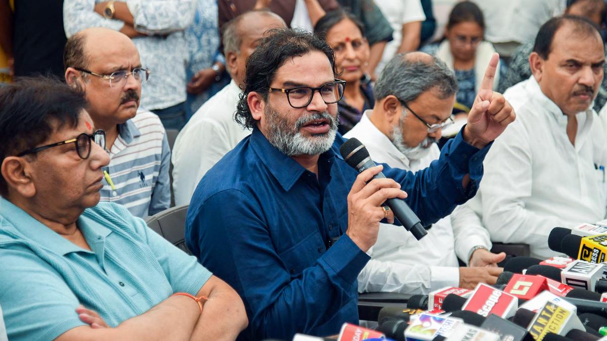 Remove Bihar Deputy CM, Prashant Kishor’s JSP urges PM Modi