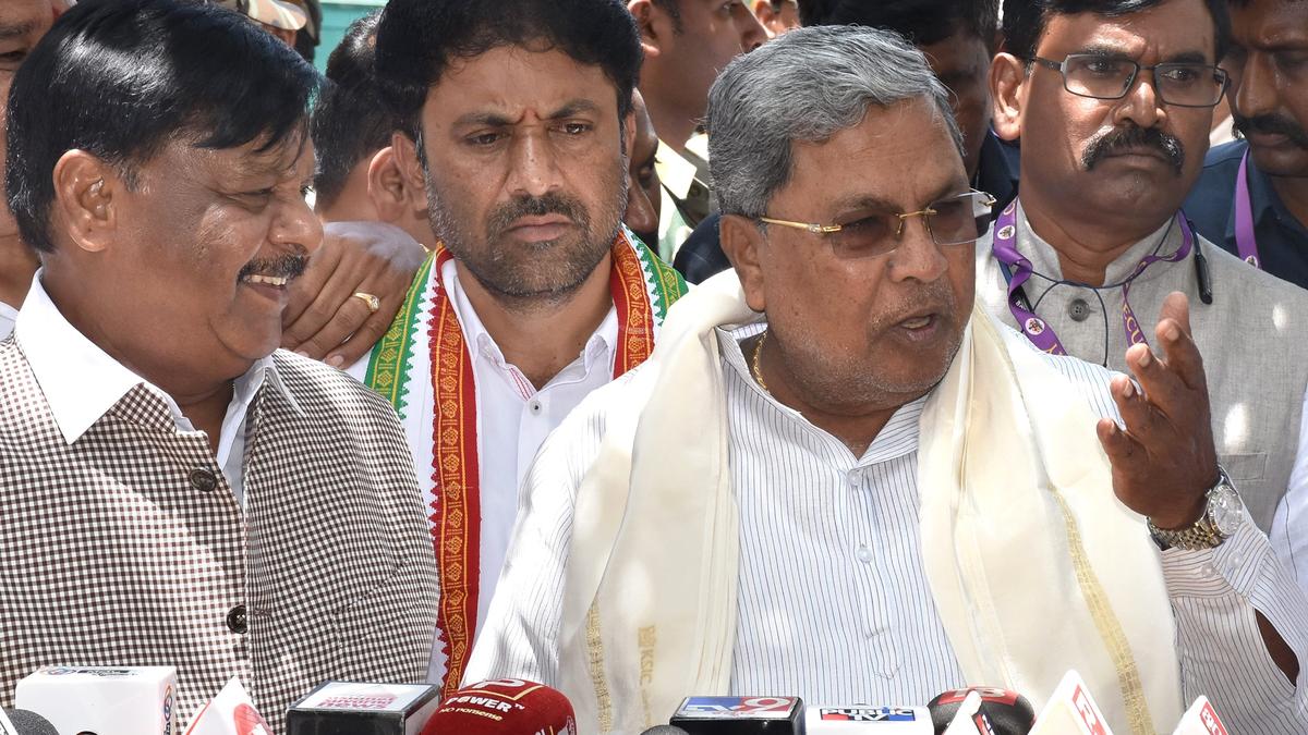 CM questions Modi’s silence over Hindenburg report and Manipur violence