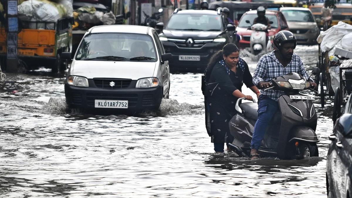Sound of falling rain is no longer soothing for Pazhavangadi residents