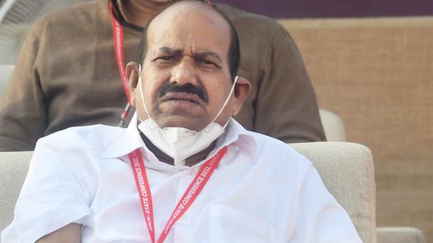 Medical team flies Kodiyeri to Chennai