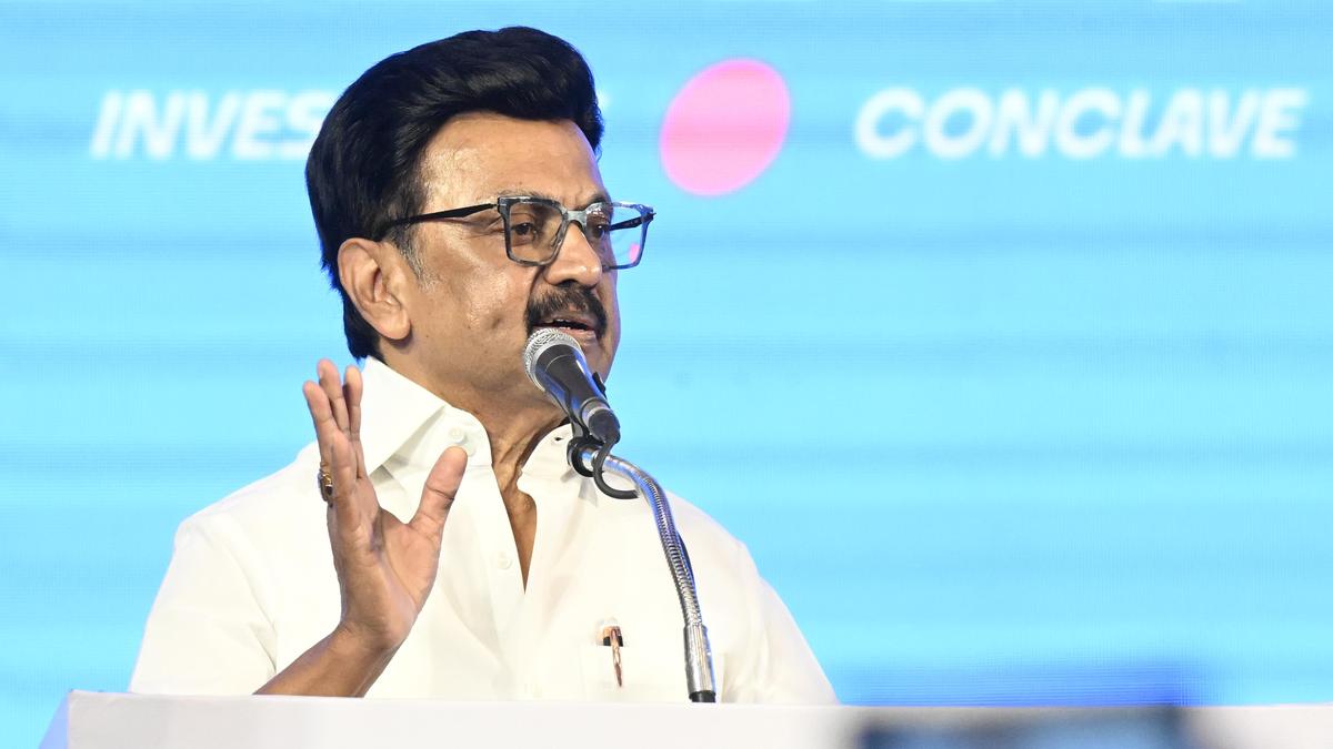 CM Stalin writes to PM Modi seeking resolution of U.S. tariffs hitting Tamil Nadu exports