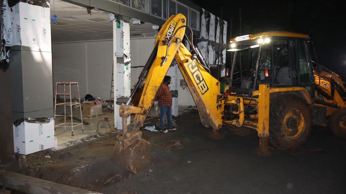 Guntur Municipal Commissioner orders suspension of officials for land encroachment negligence