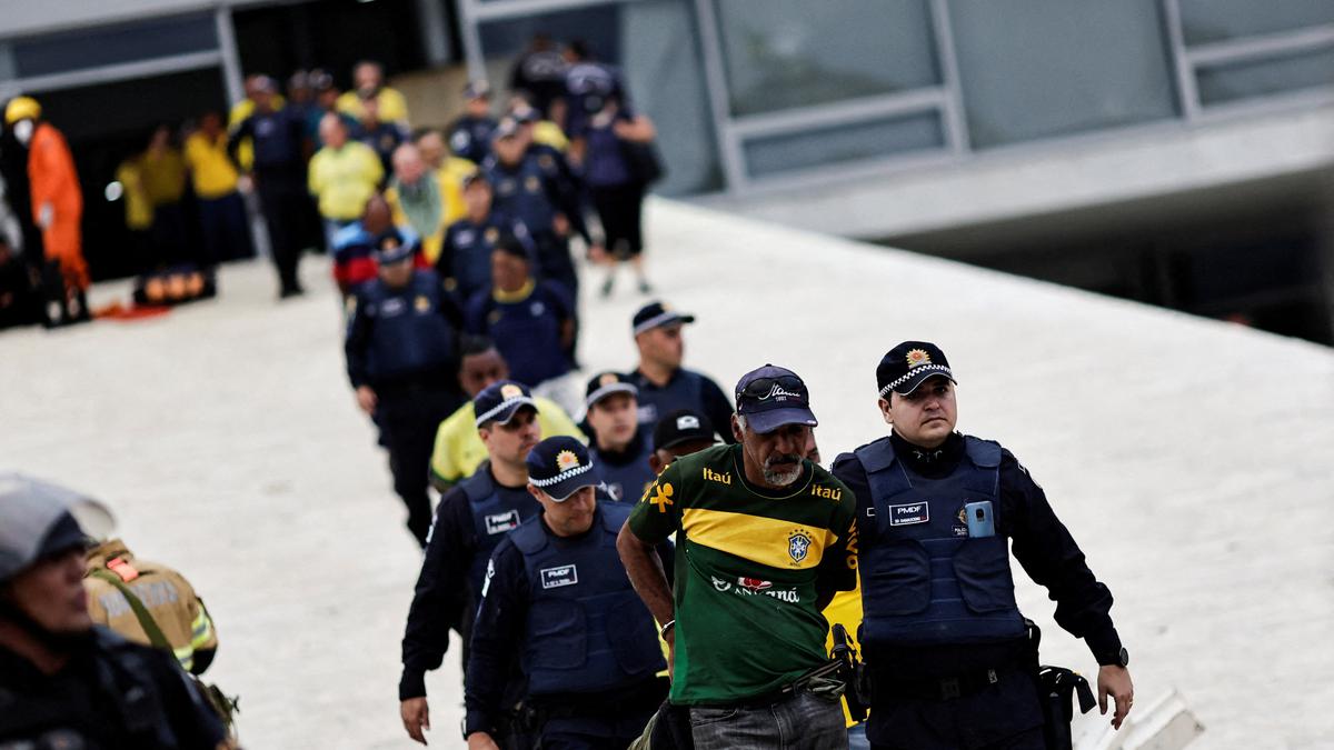 Former Brazil President Jair Bolsonaro's nephew probed by police over uprising