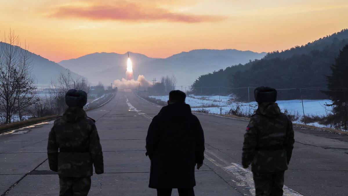 North Korea says latest missile tests involves hypersonic weapons system