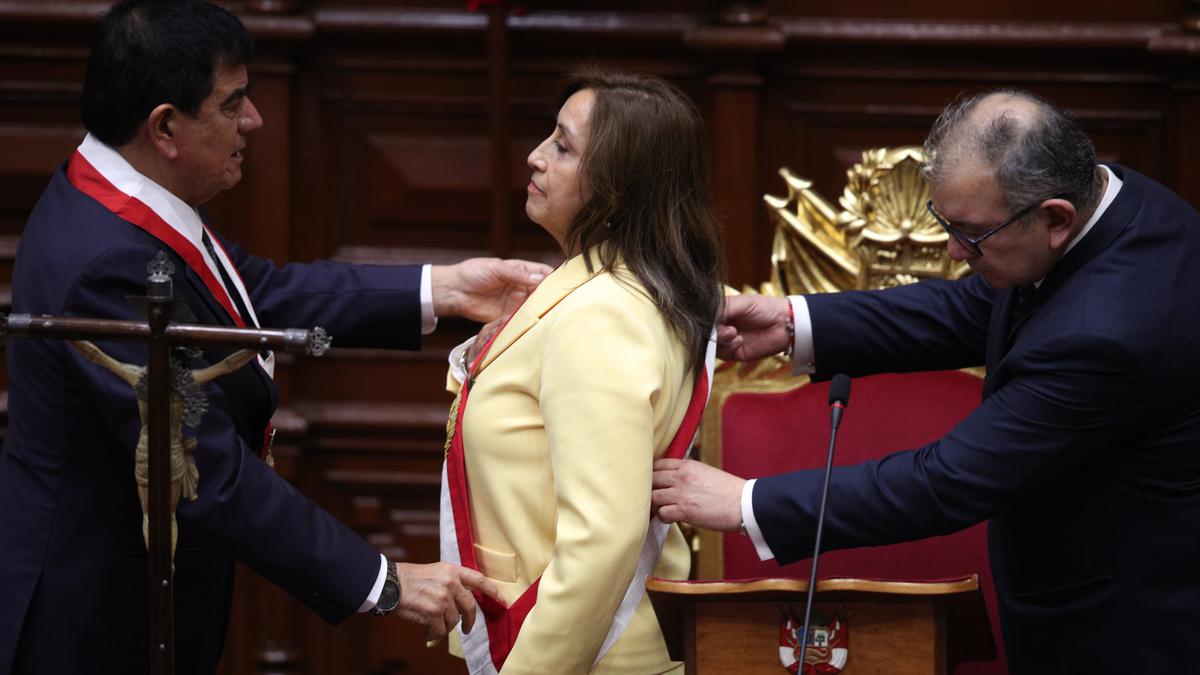 Peru gets new president after predecessor's arrest