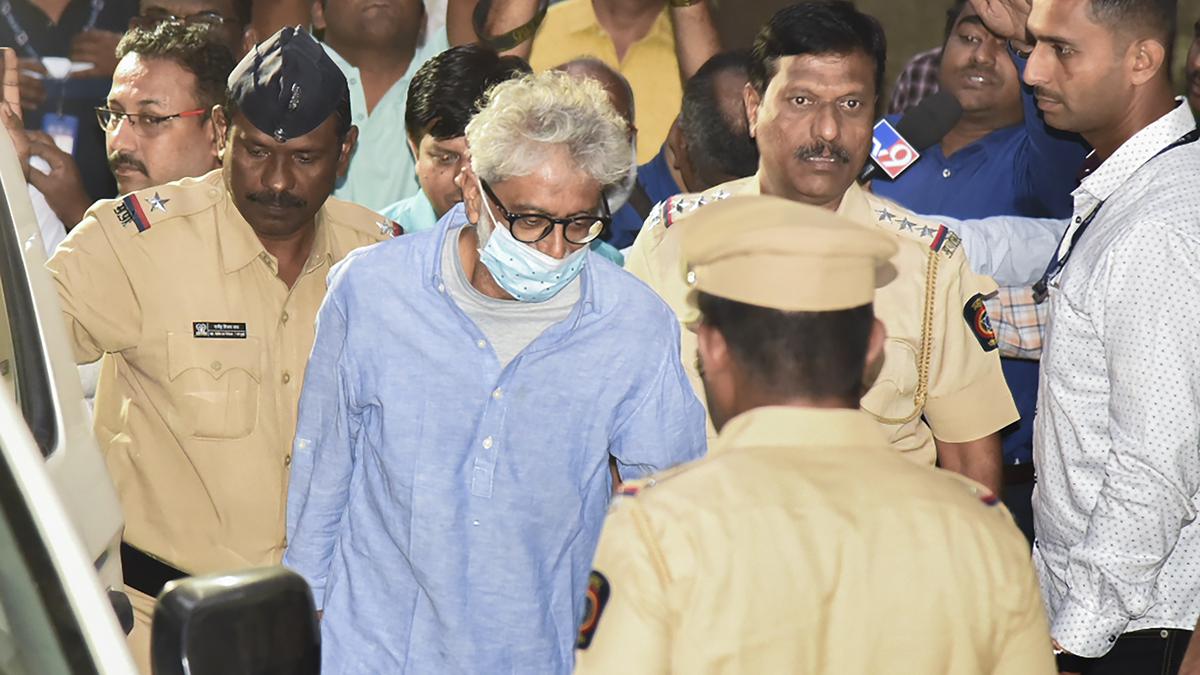 Gautam Navlakha out of jail, to remain under house arrest