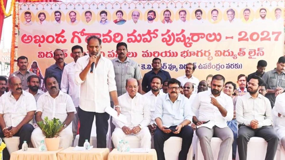 Bhumi puja performed for 56 power facilities worth ₹97 cr