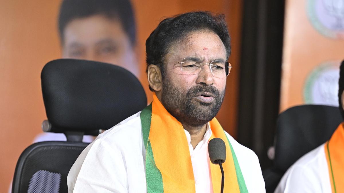 NTPC Ramagundam phase-II crucial to meet Telangana’s power demand: Kishan Reddy