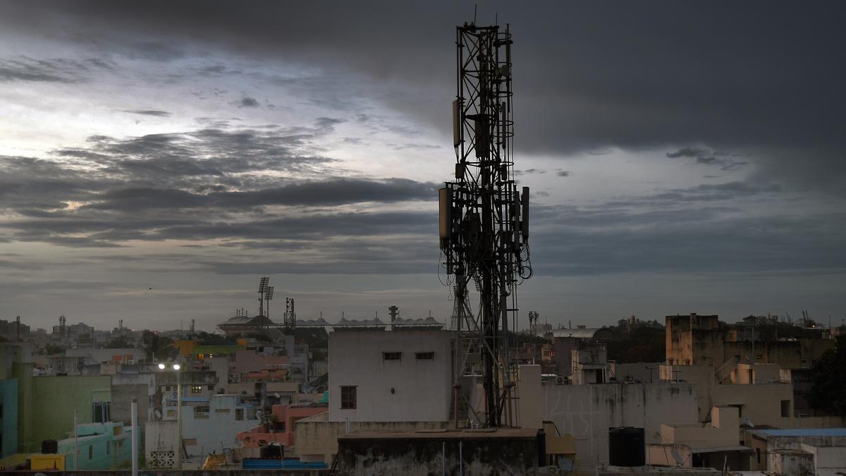 More than 99% of the landlords with telecom towers on their properties in Chennai have not paid property tax