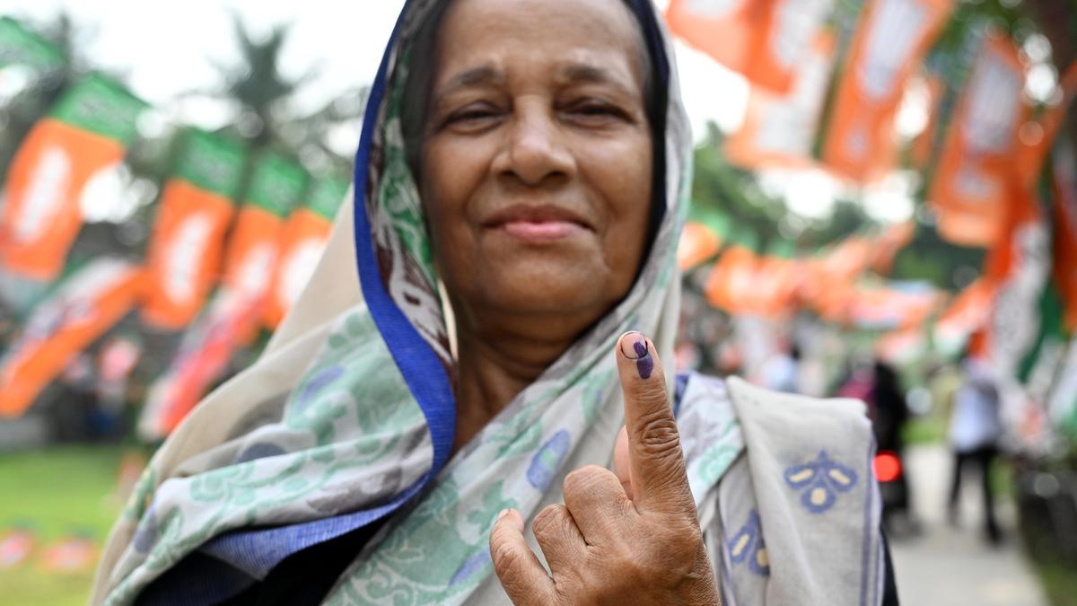 BJP Wins 206 Seats in West Bengal Assembly Elections, Marking First Victory in the State