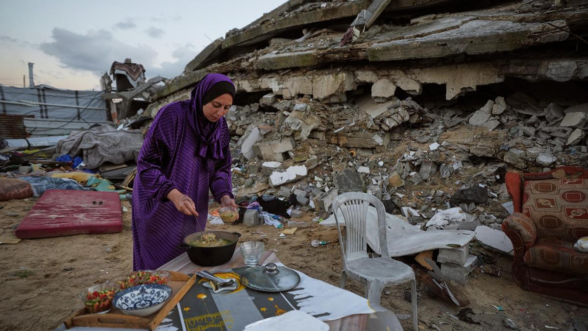 The Empty Chair at the Suhoor Table