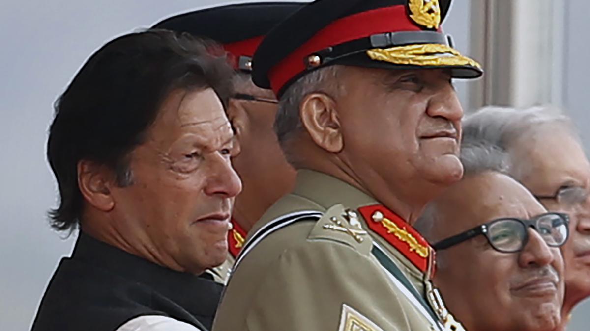 In a veiled attack, Imran Khan blames Pakistan Army chief Bajwa for his ouster