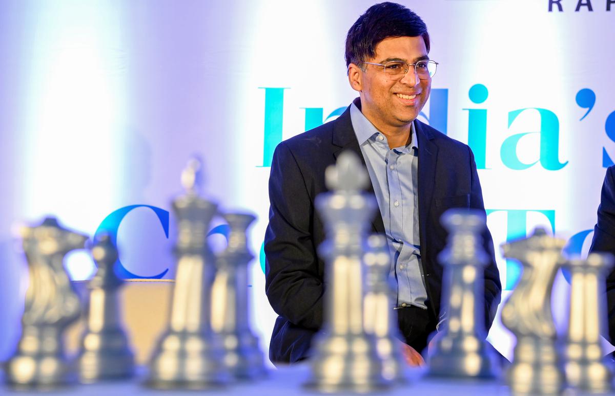 MOZAMBIQUE 2015 CHESS MASTERS VISWANATHAN ANAND S/S MINT NH