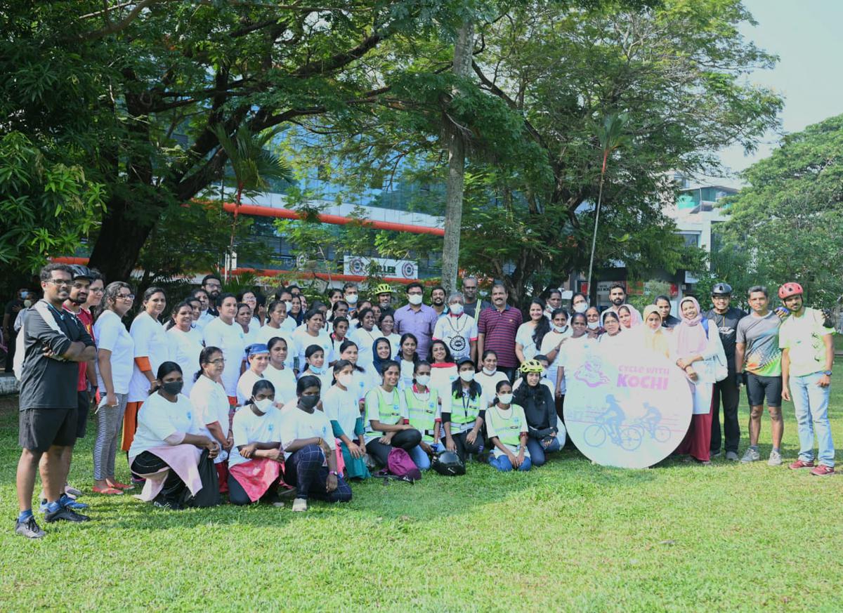 Women’s Cycle Rally held on March 13, 2022