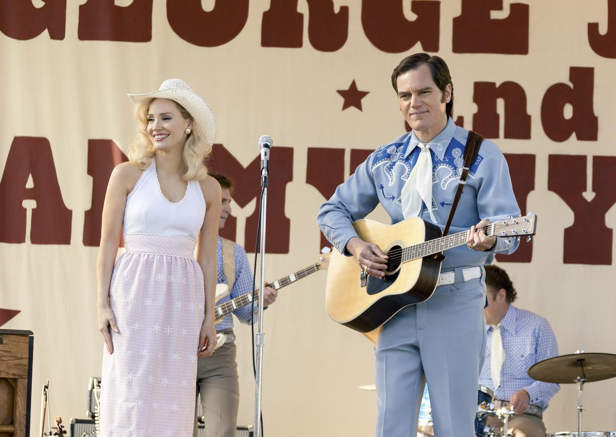 'George & Tammy' pulls back the curtain on country icons