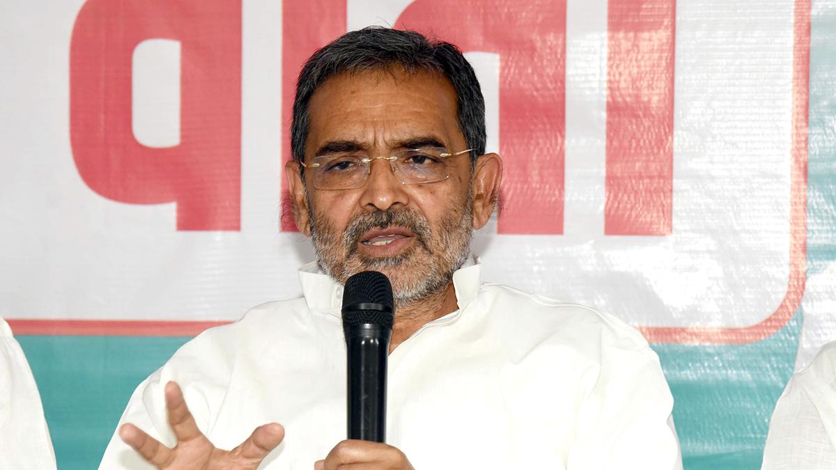 Nitish will fail in uniting opposition, says Kushwaha; pledges not to merge Party