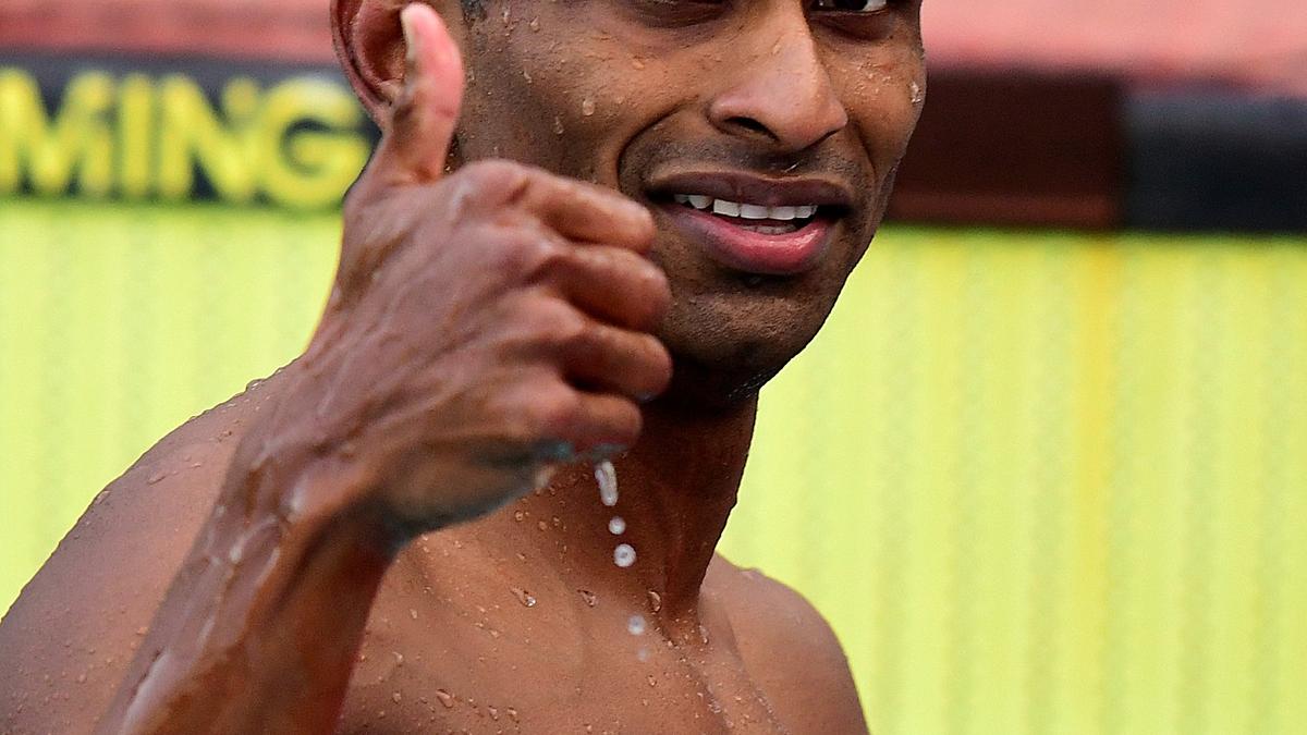 Sajan dedicates Arjuna Award to the swimming community