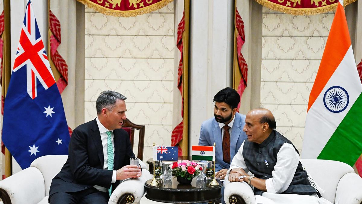 India, Australia underscore maritime freedom and supply chain security in high-level talks